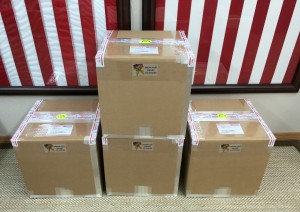 Care Packages Shipped to Troops on 22 Feb 16